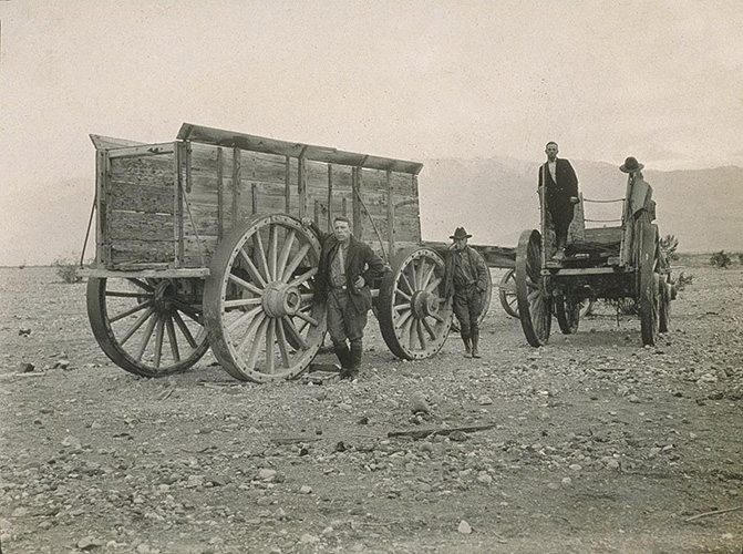 borax wagon